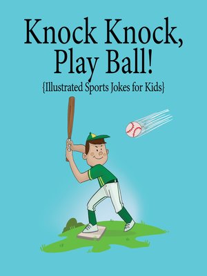 cover image of Knock, Knock, Play Ball!